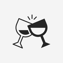 birthday drink icon
