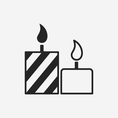 birthday candle icon
