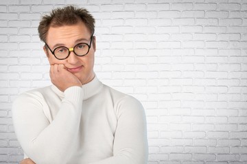 Boredom, Yawning, Nerd.