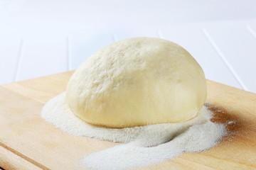 Yeast dough