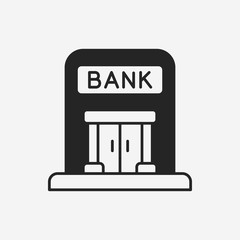 financial bank ATM icon