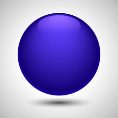 Ball shape design. Editable vector. Eps 10