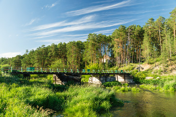 уральская река летом © 7ynp100