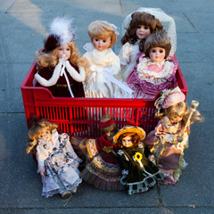 France. Brocante, vide-greniers dans le 82