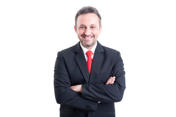 Young and successful business man