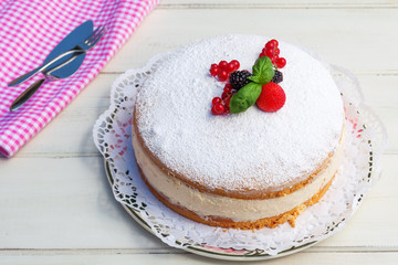 Käse-Sahne-Torte