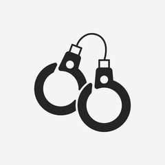 Handcuffs icon