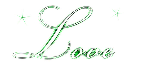 Obraz premium LOVE