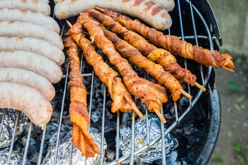 Bild für Grillwerbung