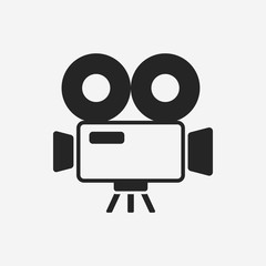 Fototapeta premium video camera icon