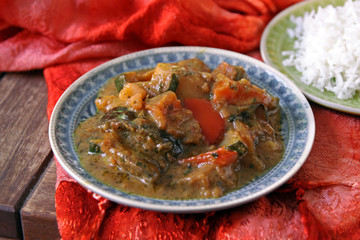 gemüse curry
