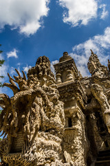 Palais Idéal du Facteur Cheval, la pieuvre