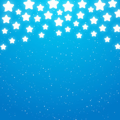 Starry background for Your design 