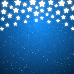 Starry background for Your design 
