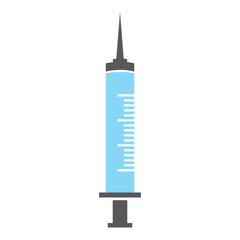 Syringe vector icon