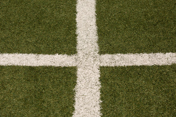 Fußball Feld Linien
