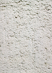 Cement plastered wall