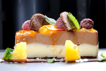 The organic dessert