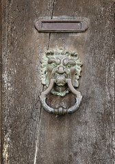 Old door knocker