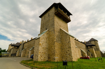 Fototapeta premium Dragomirna monastery, Romania