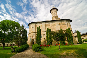 Fototapeta premium Dragomirna monastery, Romania
