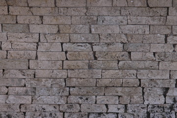 Brick wall background 