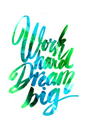 Handmade motivation quotes