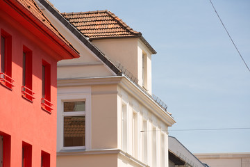 Hausfassade // Wohnung in Deutschland