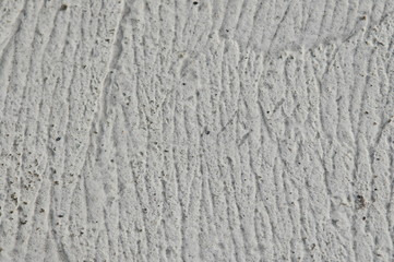 White Roughcast Wall