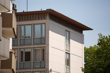 Hausfassade // Wohnung in Deutschland