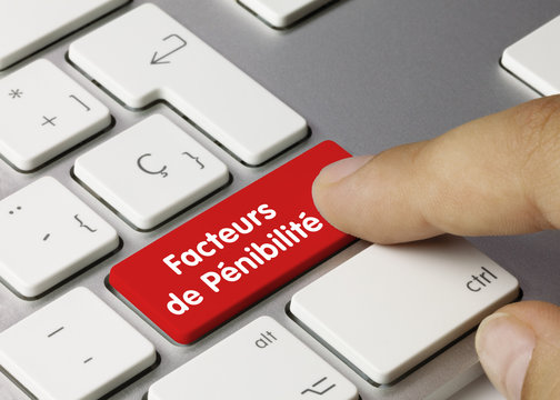 Facteurs de P&eacute;nibilit&eacute;