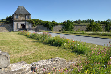 fortification Vauban à Calais
