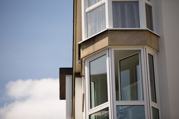 Wohnung // Hausfassade in Deutschland