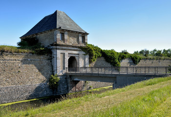 fortification Vauban à Calais