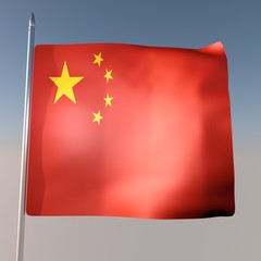 China flag