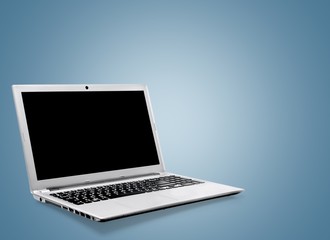 Laptop, Computer, Computer Monitor.