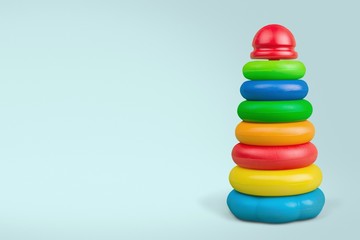 Toy, stack, game.