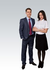 Business, People, Standing.