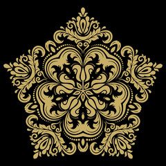 Orient Abstract  Pattern