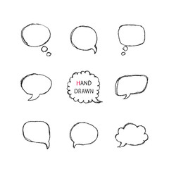 Speech bubbles.Part I