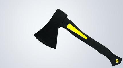Axe, Hatchet, Isolated.