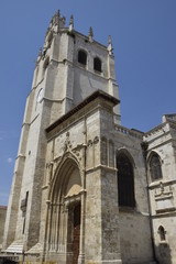 Catedral de San Antolín (Palencia). Visión general.