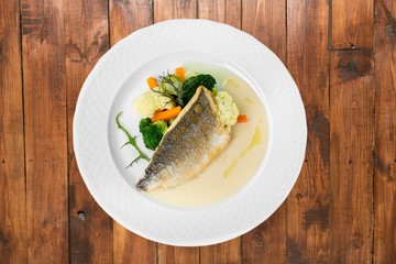 Fish, grill, grilled.