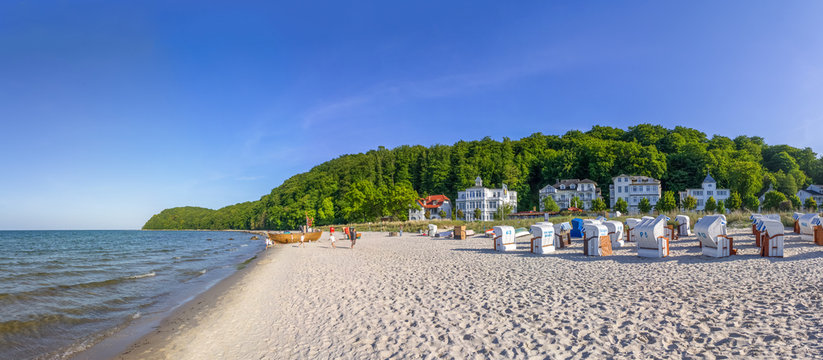 Ostsee, Strand Binz, Insel Rügen, Deutschland 