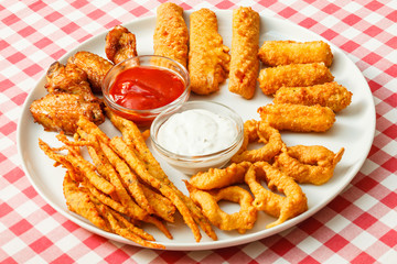 appetizer in the bar