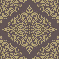 Damask Seamless  Pattern