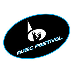 Music festival cd logo