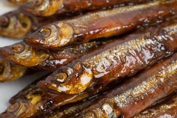 ワカサギの佃煮