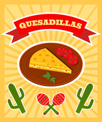 quesadillas poster