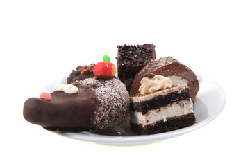 sweet chocolate desserts